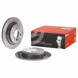 Disque de frein BREMBO 8776511 arrière, plein, 1 pièce - Vue supplémentaire 4