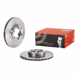 Disque de frein BREMBO 09A24310 avant, ventilé, 1 pièce - Vue supplémentaire 4