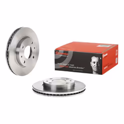 Disque de frein BREMBO 09A25810 avant, ventilé, 1 pièce