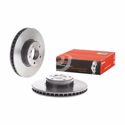 Disque de frein BREMBO 9896121 avant, ventilé, à haute teneur en carbone, 1 pièce - Vue supplémentaire 4