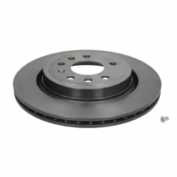Disque de frein BREMBO 9950511 arrière, ventilé, 1 pièce