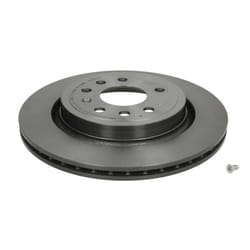 Disque de frein BREMBO 9950511 arrière, ventilé, 1 pièce