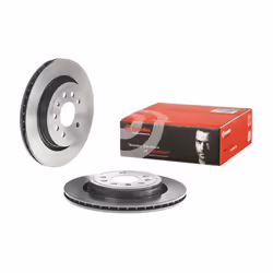 Disque de frein BREMBO 9950511 arrière, ventilé, 1 pièce - Vue supplémentaire 4