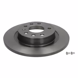 Disque de frein BREMBO 8951111 arrière, plein, 1 pièce