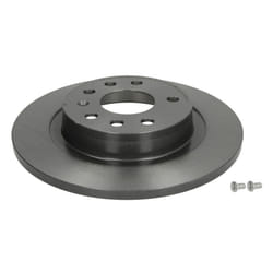 Disque de frein BREMBO 8951111 arrière, plein, 1 pièce