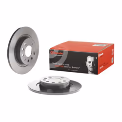 Disque de frein BREMBO 8951111 arrière, plein, 1 pièce - Vue supplémentaire 4