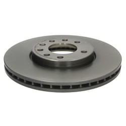Disque de frein BREMBO 9916511 avant, ventilé, à haute teneur en carbone, 1 pièce