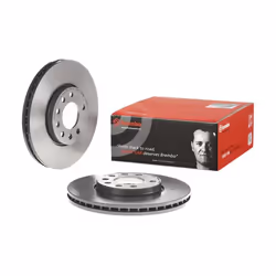 Disque de frein BREMBO 9916511 avant, ventilé, à haute teneur en carbone, 1 pièce - Vue supplémentaire 4