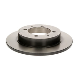 Disque de frein BREMBO 8704211 arrière, plein, 1 pièce