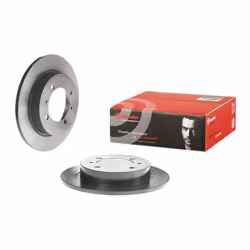 Disque de frein BREMBO 8704211 arrière, plein, 1 pièce - Vue supplémentaire 4