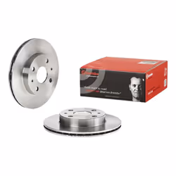 Disque de frein BREMBO 09A42110 avant, ventilé, 1 pièce - Vue supplémentaire 4
