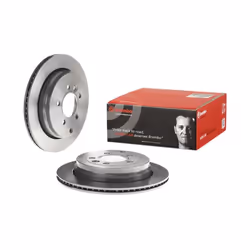 Disque de frein BREMBO 9887431 arrière, ventilé, à haute teneur en carbone, 1 pièce