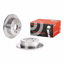 Disque de frein BREMBO 08A10810 arrière, plein, 1 pièce - Vue supplémentaire 4