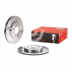 Disque de frein BREMBO 09A35710 avant, ventilé, 1 pièce - Vue supplémentaire 4