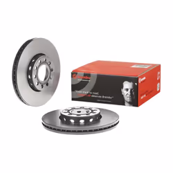 Disque de frein BREMBO 9574521 avant, ventilé, à haute teneur en carbone, 1 pièce - Vue supplémentaire 4