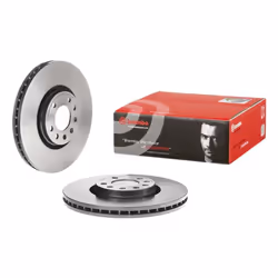 Disque de frein BREMBO 9917711 avant, ventilé, à haute teneur en carbone, 1 pièce - Vue supplémentaire 4