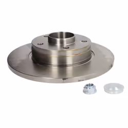 Disque de frein BREMBO 8959717 arrière, plein, 1 pièce