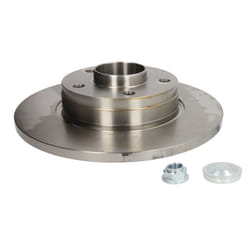 Disque de frein BREMBO 8959717 arrière, plein, 1 pièce