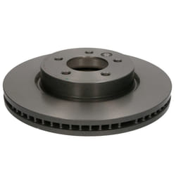 Disque de frein BREMBO 9887331 avant, ventilé, à haute teneur en carbone, 1 pièce