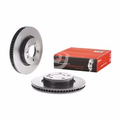 Disque de frein BREMBO 9887331 avant, ventilé, à haute teneur en carbone, 1 pièce - Vue supplémentaire 4