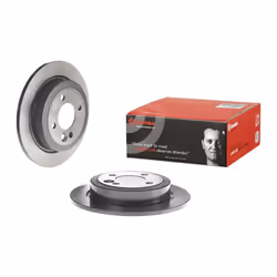 Disque de frein BREMBO 8916311 arrière, plein, à haute teneur en carbone, 1 pièce - Vue supplémentaire 4