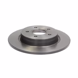 Disque de frein BREMBO 8997511 arrière, plein, 1 pièce