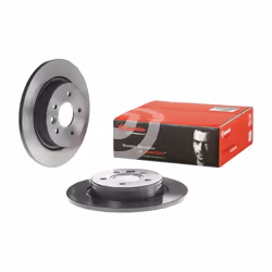 Disque de frein BREMBO 8997511 arrière, plein, 1 pièce - Vue supplémentaire 4