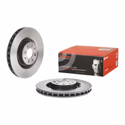 Disque de frein BREMBO 09A44411 avant, ventilé, 1 pièce