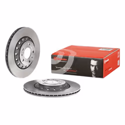 Disque de frein BREMBO 09A26911 arrière, ventilé, à haute teneur en carbone, 1 pièce - Vue supplémentaire 4