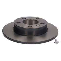 Disque de frein BREMBO 8716511 arrière, plein, 1 pièce