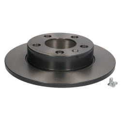 Disque de frein BREMBO 8716511 arrière, plein, 1 pièce