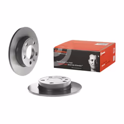 Disque de frein BREMBO 8716511 arrière, plein, 1 pièce - Vue supplémentaire 4