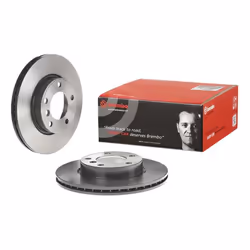 Disque de frein BREMBO 9539031 avant, ventilé, à haute teneur en carbone, 1 pièce - Vue supplémentaire 4