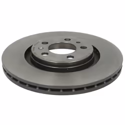 Disque de frein BREMBO 9701211 avant, ventilé, à haute teneur en carbone, 1 pièce