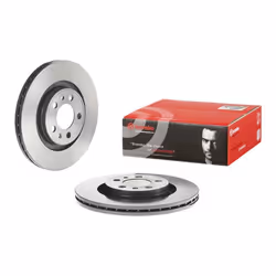 Disque de frein BREMBO 9701211 avant, ventilé, à haute teneur en carbone, 1 pièce - Vue supplémentaire 4