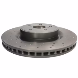 Disque de frein BREMBO 09A30011 avant, ventilé, à haute teneur en carbone, 1 pièce