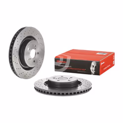 Disque de frein BREMBO 09A30011 avant, ventilé, à haute teneur en carbone, 1 pièce - Vue supplémentaire 4