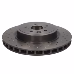Disque de frein BREMBO 09A30111 arrière, ventilé, à haute teneur en carbone, 1 pièce