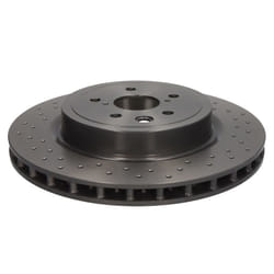 Disque de frein BREMBO 09A30111 arrière, ventilé, à haute teneur en carbone, 1 pièce