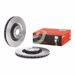 Disque de frein BREMBO 09A50011 avant, ventilé, 1 pièce - Vue supplémentaire 4
