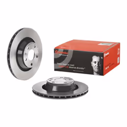 Disque de frein BREMBO 9976811 arrière, ventilé, 1 pièce - Vue supplémentaire 4