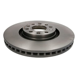 Disque de frein BREMBO 09A59811 avant, ventilé, à haute teneur en carbone, 1 pièce