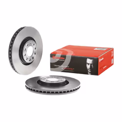 Disque de frein BREMBO 09A59811 avant, ventilé, à haute teneur en carbone, 1 pièce - Vue supplémentaire 4