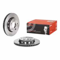 Disque de frein BREMBO 09A59711 arrière, ventilé, à haute teneur en carbone, 1 pièce - Vue supplémentaire 4