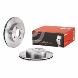 Disque de frein BREMBO 09A91910 avant, ventilé, 1 pièce - Vue supplémentaire 4