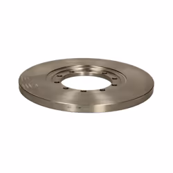 Disque de frein BREMBO 08A53010 arrière, plein, 1 pièce