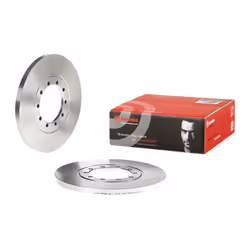 Disque de frein BREMBO 08A53010 arrière, plein, 1 pièce - Vue supplémentaire 4