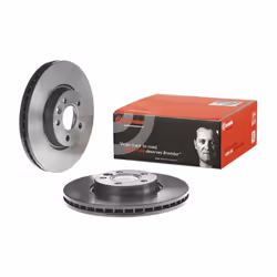 Disque de frein BREMBO 09A42711 avant, ventilé, 1 pièce - Vue supplémentaire 4