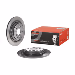 Disque de frein BREMBO 08A53711 arrière, plein, 1 pièce - Vue supplémentaire 4