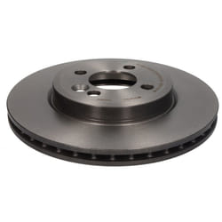 Disque de frein BREMBO 09A76111 avant, ventilé, à haute teneur en carbone, 1 pièce